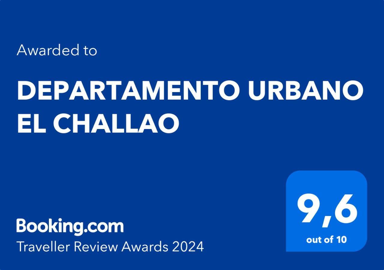 Departamento Urbano El Challao เมนโดซา ภายนอก รูปภาพ